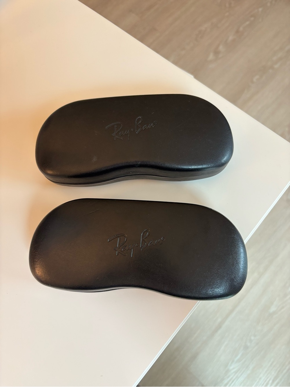 Set of Two Hard Ray Ban Glasses Cases - Picture 2 of 4